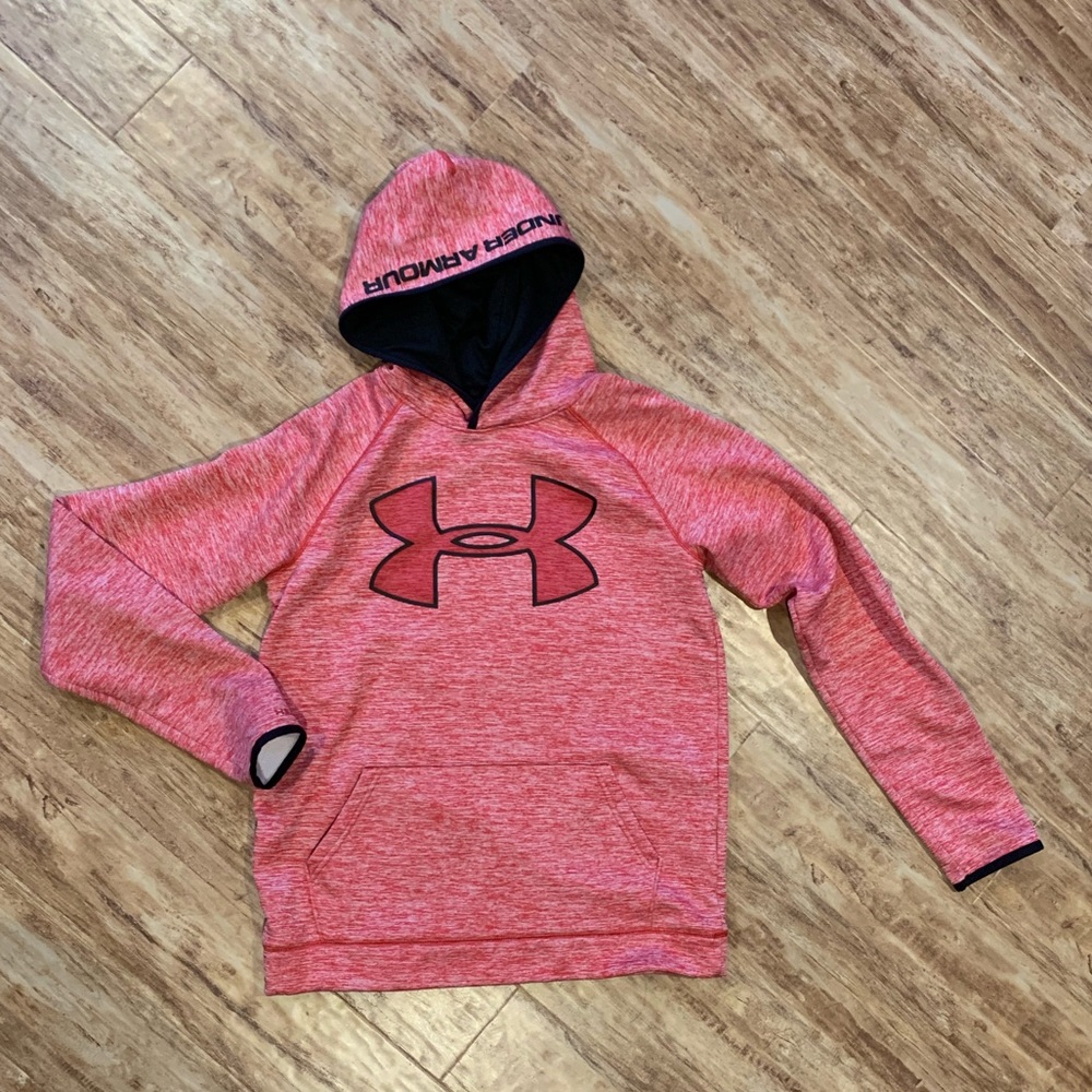 Under Armour youth XL hooded sweatshirt
